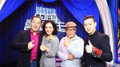 问鼎国际冠名《中国喜剧星》 元月十日爆笑登场